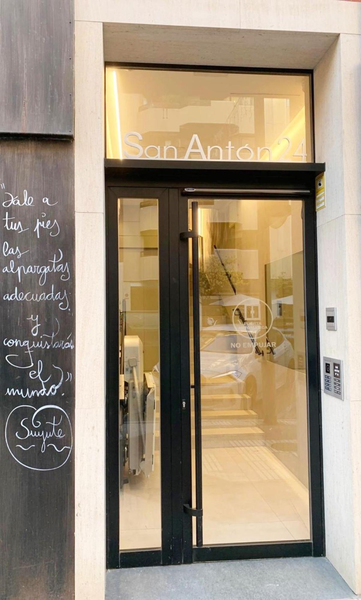 San Anton Centro Parking Incluido Apto Garu โลโกรโญ ภายนอก รูปภาพ